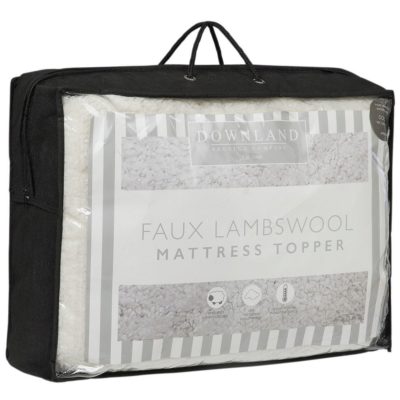 Downland - Faux Lambswool - Mattress Topper - Double